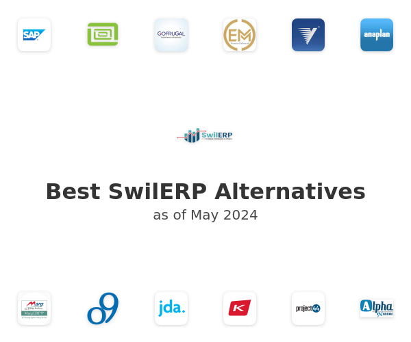 Best SwilERP Alternatives