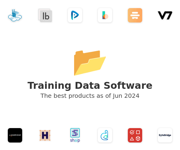 The best Training Data products