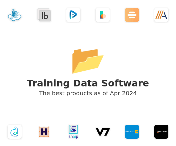 The best Training Data products