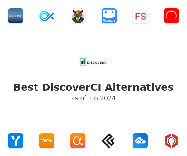 Best DiscoverCI Alternatives