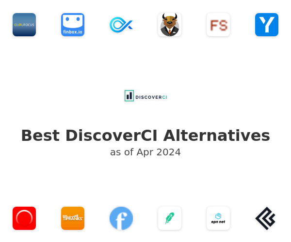 Best DiscoverCI Alternatives