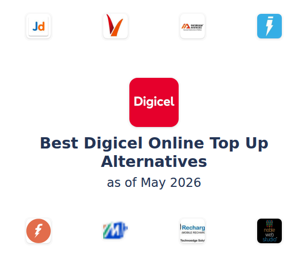 Best Digicel Online Top Up Alternatives