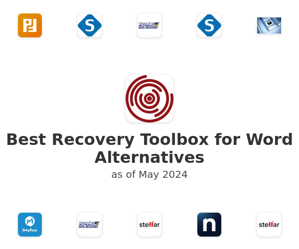 Best Recovery Toolbox for Word Alternatives