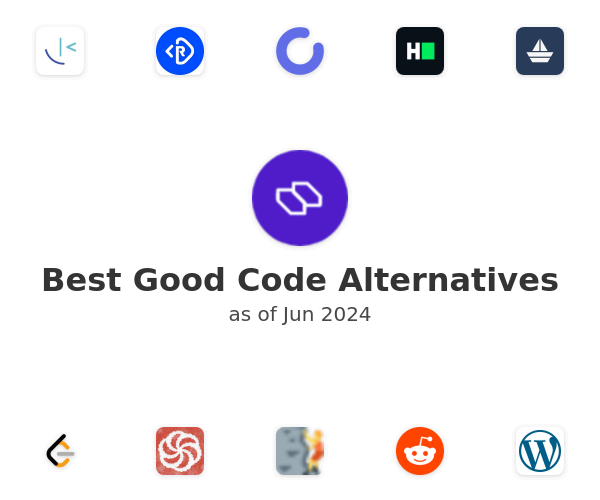 Best Good Code Alternatives