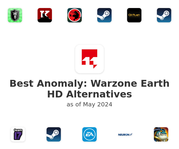 Best Anomaly: Warzone Earth HD Alternatives