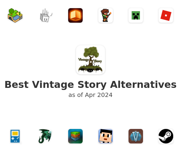 Best Vintage Story Alternatives