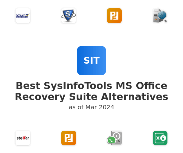 Best SysInfoTools MS Office Recovery Suite Alternatives