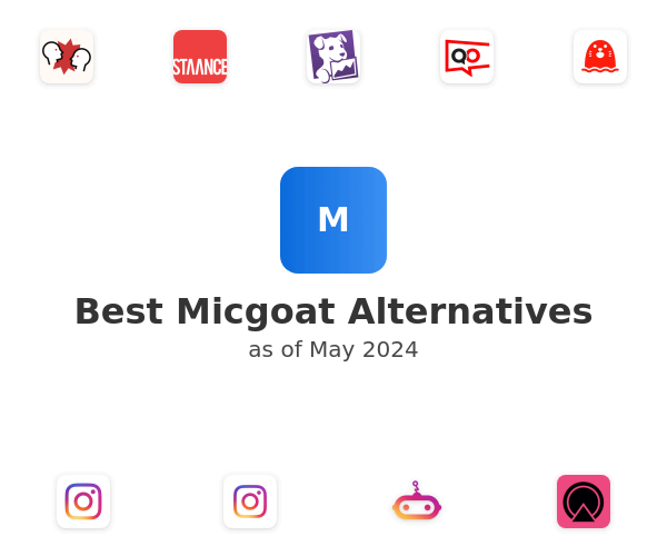 Best Micgoat Alternatives