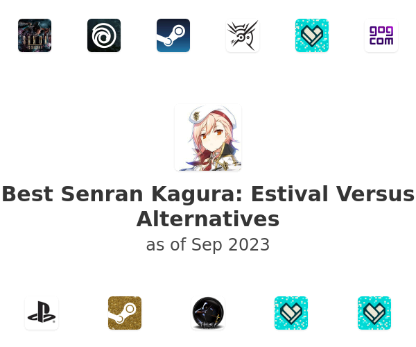 Best Senran Kagura: Estival Versus Alternatives