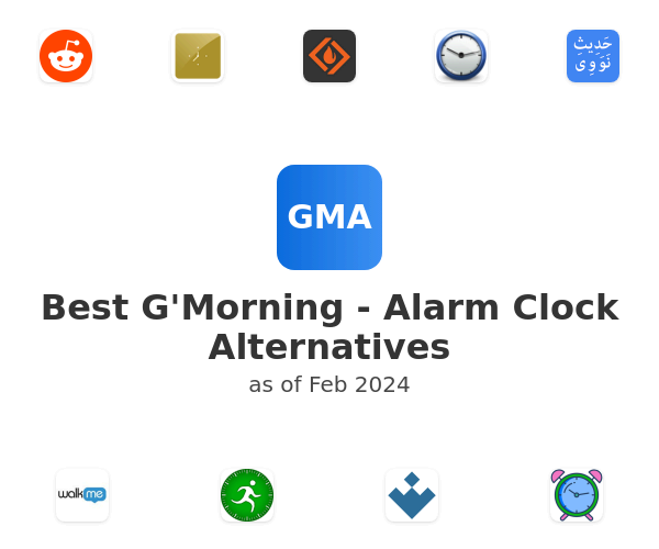 Best G'Morning - Alarm Clock Alternatives