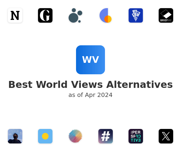 Best World Views Alternatives