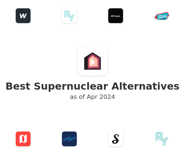 Best Supernuclear Alternatives