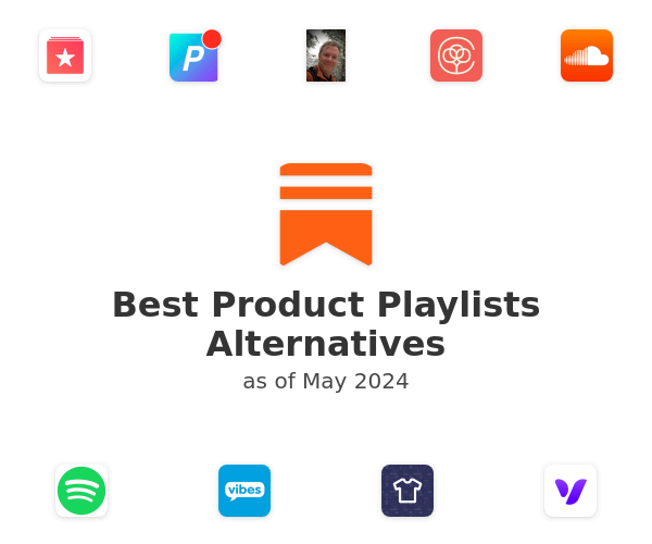 Best Product Playlists Alternatives