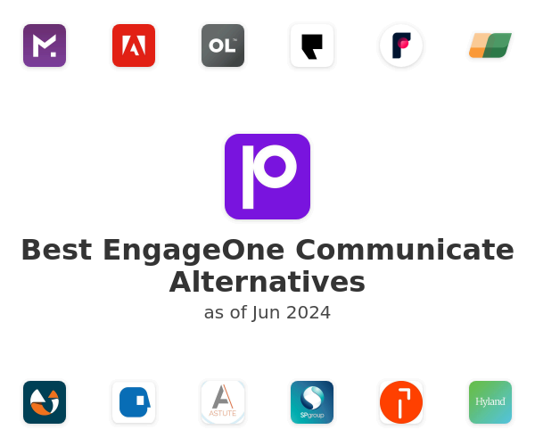 Best EngageOne Communicate Alternatives
