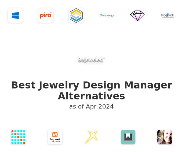 Best Jewelry Design Manager Alternatives