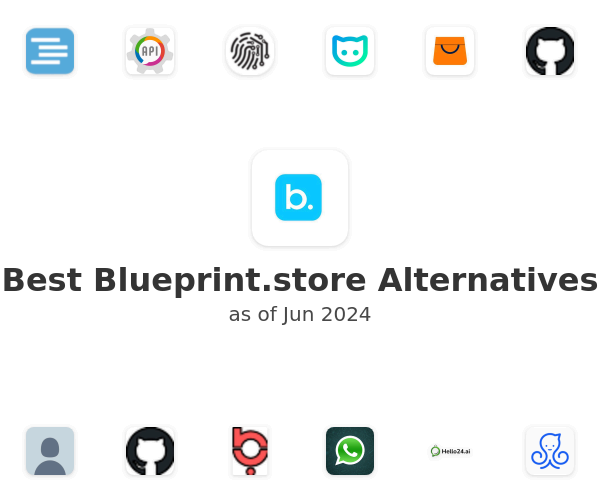 Best Blueprint.store Alternatives