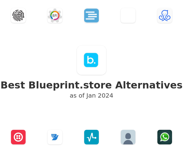 Best Blueprint.store Alternatives
