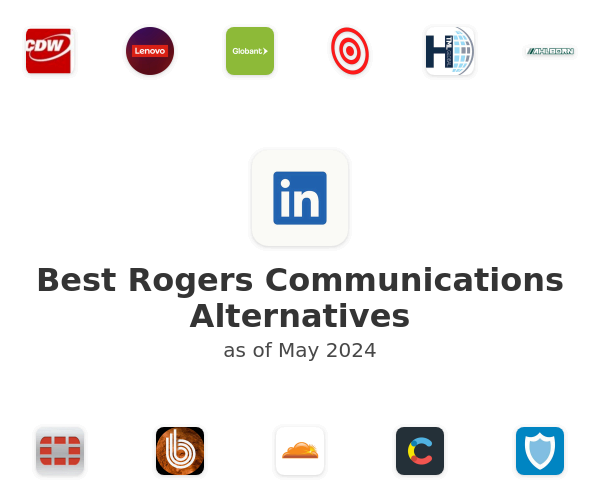 Best Rogers Communications Alternatives
