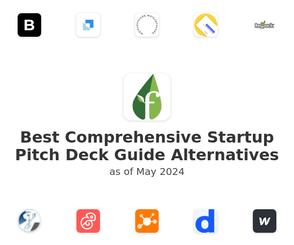 Best Comprehensive Startup Pitch Deck Guide Alternatives