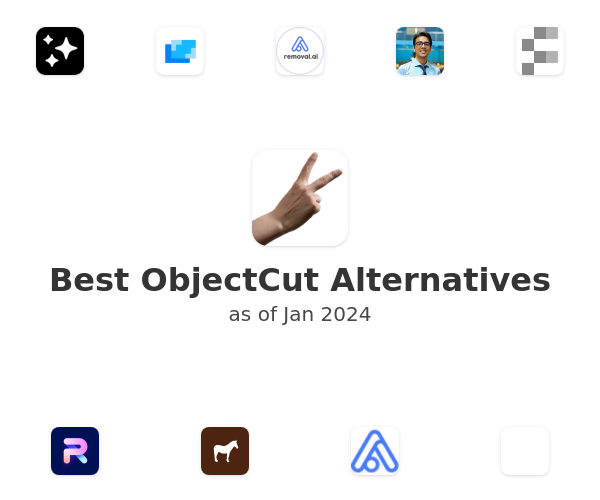 Best ObjectCut Alternatives