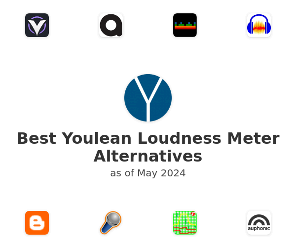 Best Youlean Loudness Meter Alternatives