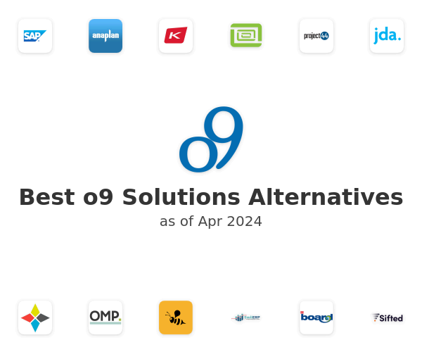 Best o9 Solutions Alternatives