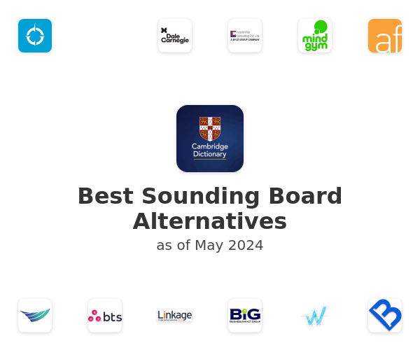 Best Sounding Board Alternatives