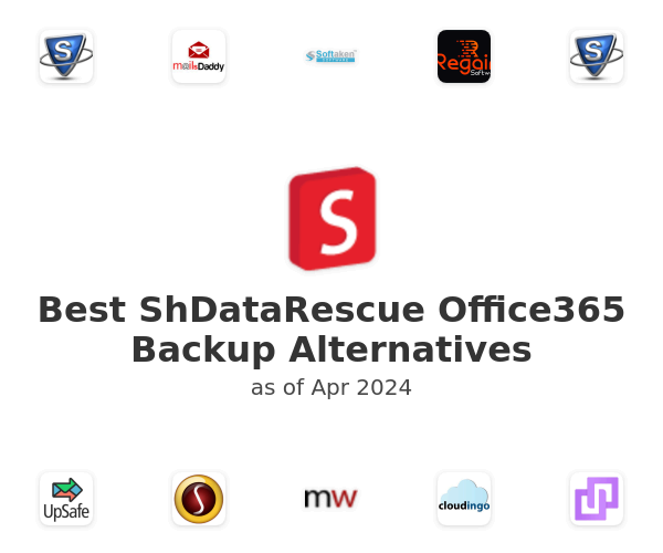 Best ShDataRescue Office365 Backup Alternatives