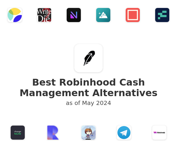 Best Robinhood Cash Management Alternatives