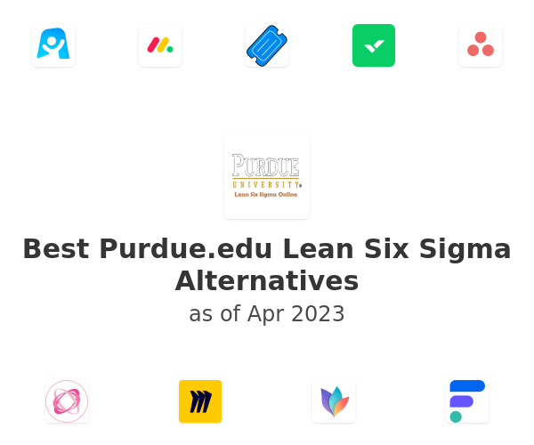Best Purdue.edu Lean Six Sigma Alternatives