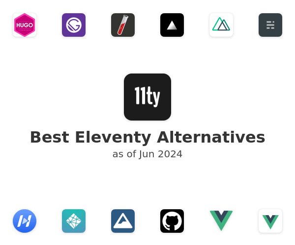 Best Eleventy Alternatives
