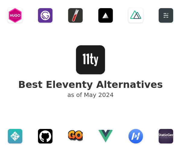 Best Eleventy Alternatives