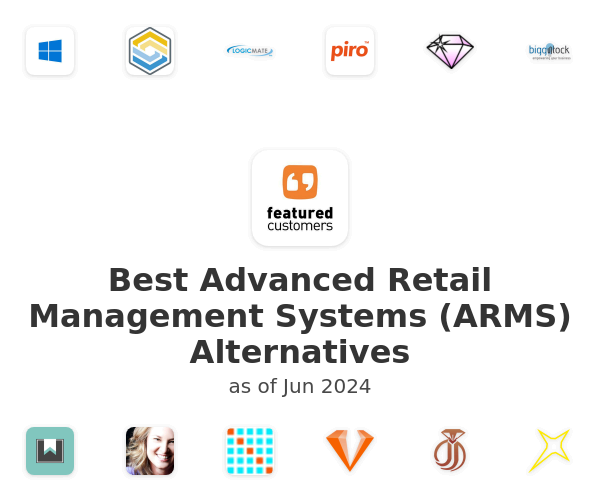 Best Advanced Retail Management Systems (ARMS) Alternatives