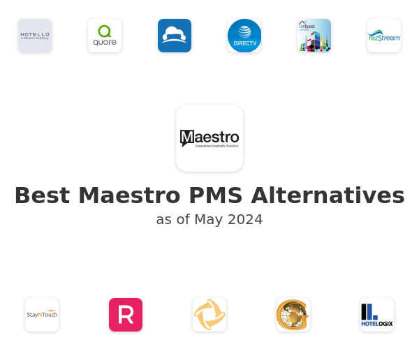 Best Maestro PMS Alternatives