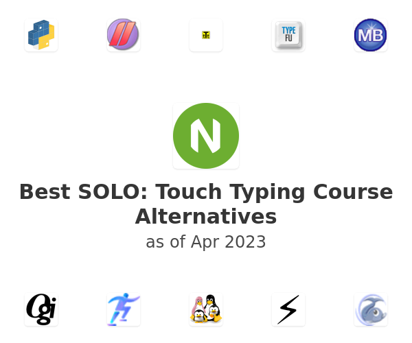 Best SOLO: Touch Typing Course Alternatives