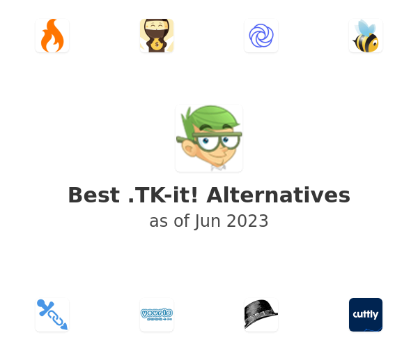 Best .TK-it! Alternatives