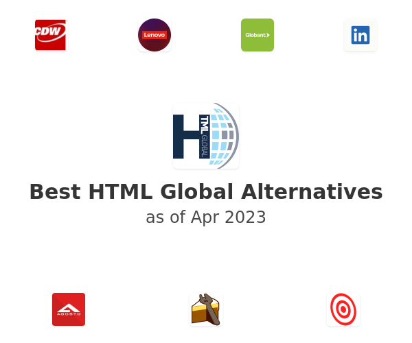Best HTML Global Alternatives