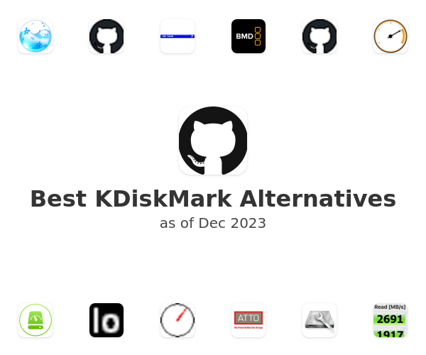 Best KDiskMark Alternatives