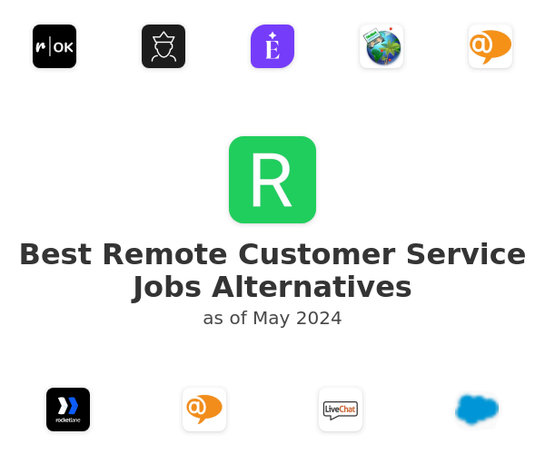Best Remote Customer Service Jobs Alternatives