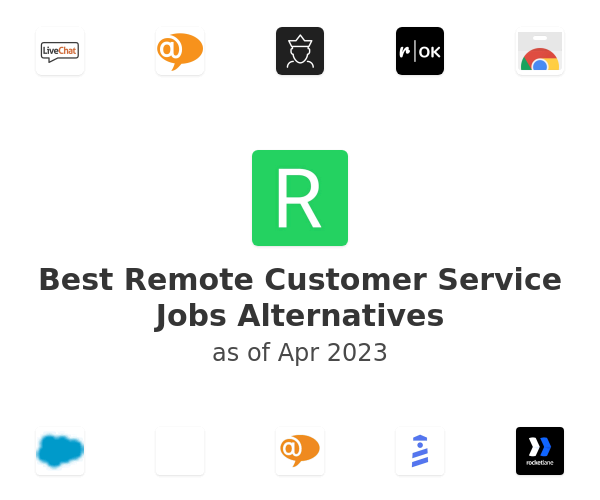 Best Remote Customer Service Jobs Alternatives