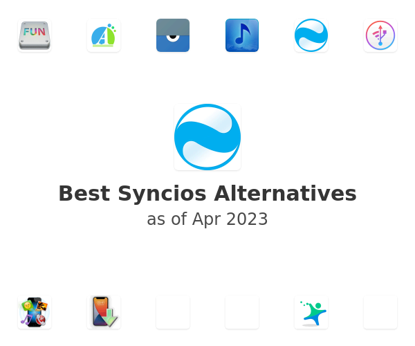 Best Syncios Alternatives