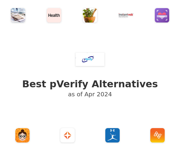 Best pVerify Alternatives