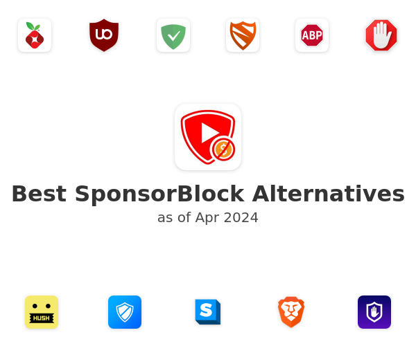 Best SponsorBlock Alternatives