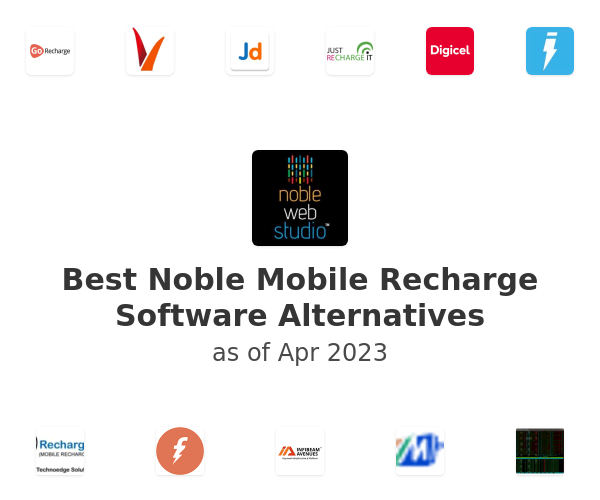 Best Noble Mobile Recharge Software Alternatives