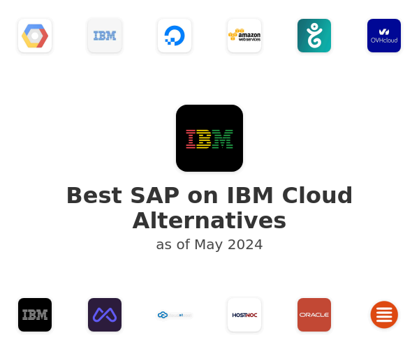 Best SAP on IBM Cloud Alternatives