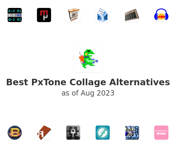 Best PxTone Collage Alternatives