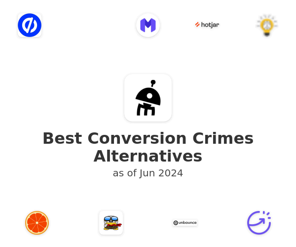 Best Conversion Crimes Alternatives