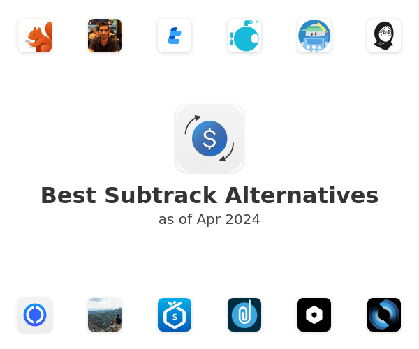 Best Subtrack Alternatives
