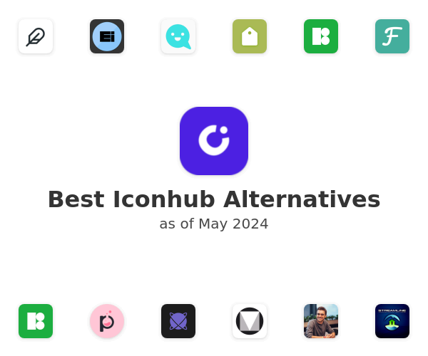 Best Iconhub Alternatives