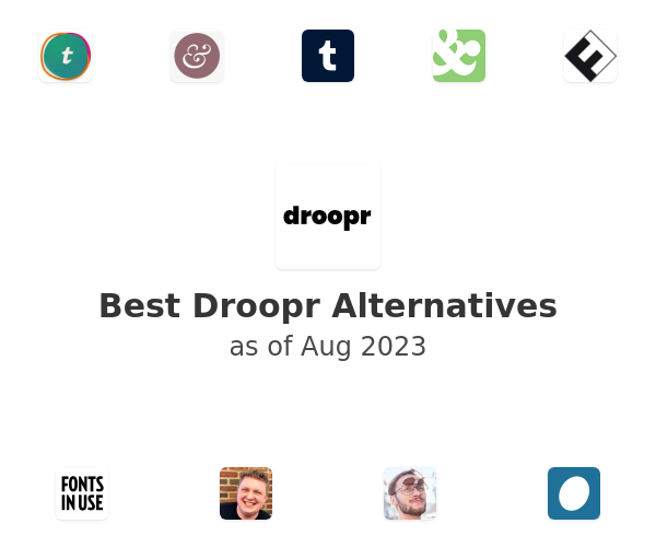Best Droopr Alternatives